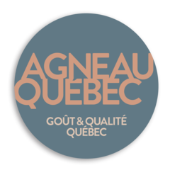 Logo Agneau du Québec.