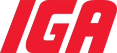 Logo de IGA.