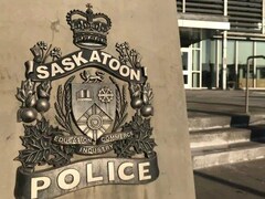 Les bureaux du service de police de Saskatoon, en Saskatchewan.