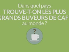 Images infographique d'une tasse de café avec un point d'interrogation.