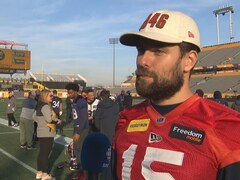 David Côté porte l'uniforme des Alouettes jusqu'à la fin de 2024.