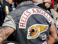 gilet Hell's Angels 