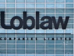 A drone photo from March of Loblaw Companies headquarter. The Canadian retailer reported $13.58 billion in first-quarter revenue on Wednesday morning, a 4.5 per cent increase from a year earlier. 