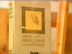 Couverture du livre « Anne... la maison aux pignons verts ».