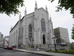 Une vue extérieure de la Maison de la littérature à Québec