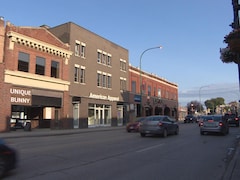 Le quartier Osborne à Winnipeg.