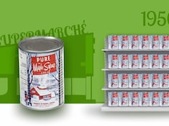 sirop d'érable en épicerie