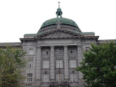 La façade du Séminaire Saint-Joseph de Trois-Rivières