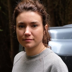 Le personnage de Julie Bérubé, interprété par Marie-Eve Milot.