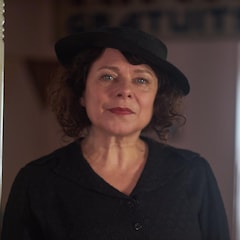 Martine Francke dans la série Le monde de Gabrielle Roy.