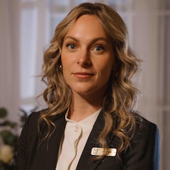 Le personnage de Sandrine Pelletier joué par la comédienne Tanya Brideau dans la série Mont-Rouge.