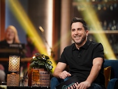 Billy Tellier souriant .