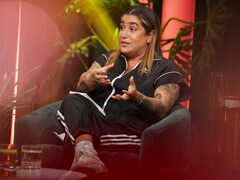Mariana Mazza livre sa chronique sur le plateau de Bonsoir bonsoir.