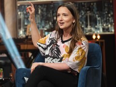 Suzie Bouchard livre sa chronique sur le plateau de Bonsoir bonsoir.