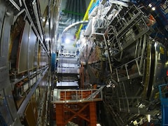 Le collisionneur du CERN.