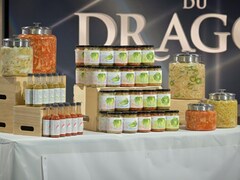 Des sauces piquantes, de la choucroute et du kimchi présentés à l'émission Dans l'oeil du dragon.