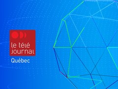 Signature visuelle du Téléjournal Québec.