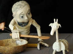 Un spectacle de marionnettes