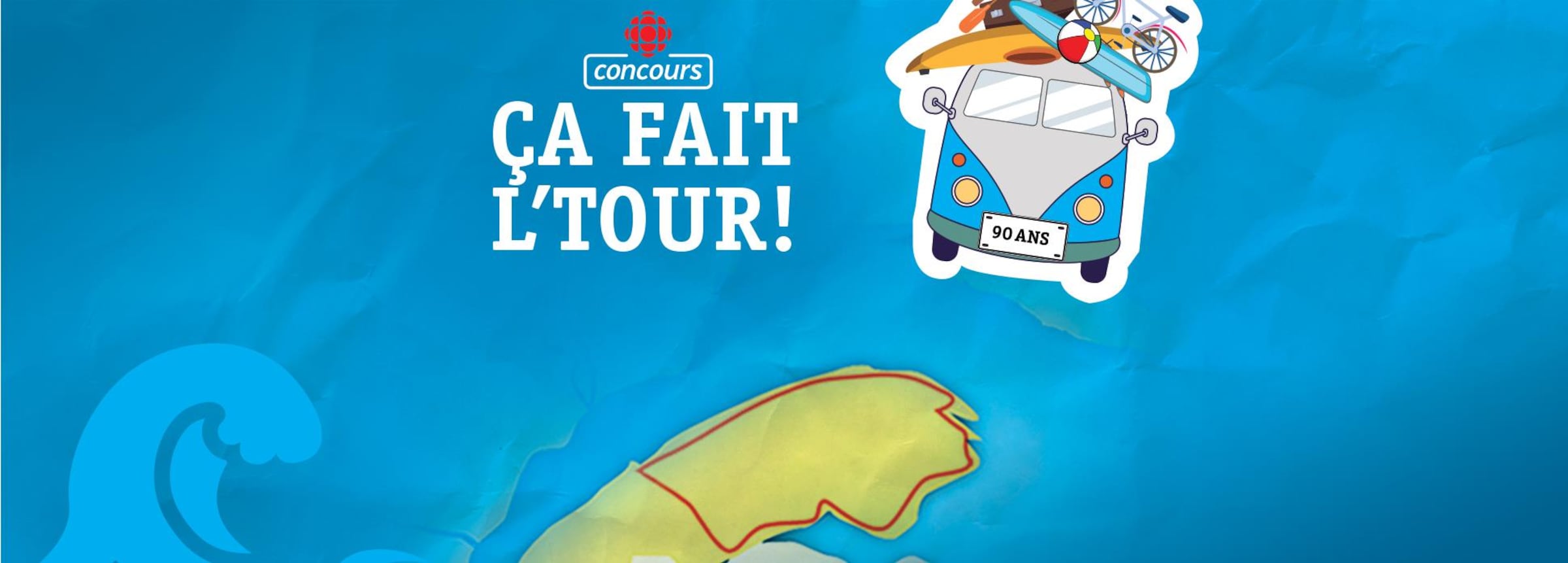 Ça fait l'tour de la Gaspésie
