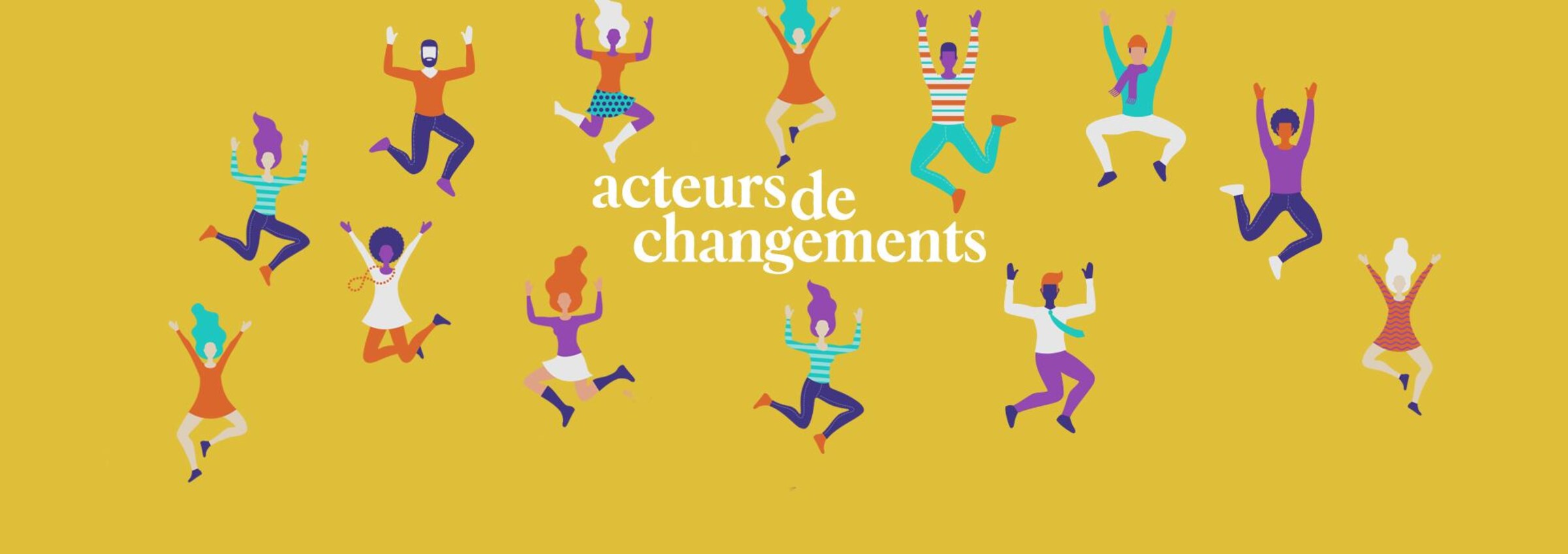 Acteurs de changements