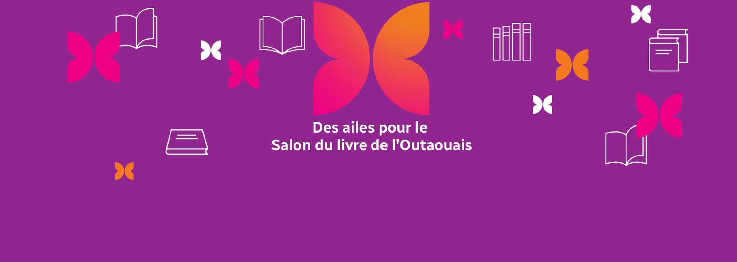Des ailes pour le salon du livre de l'Outaouais