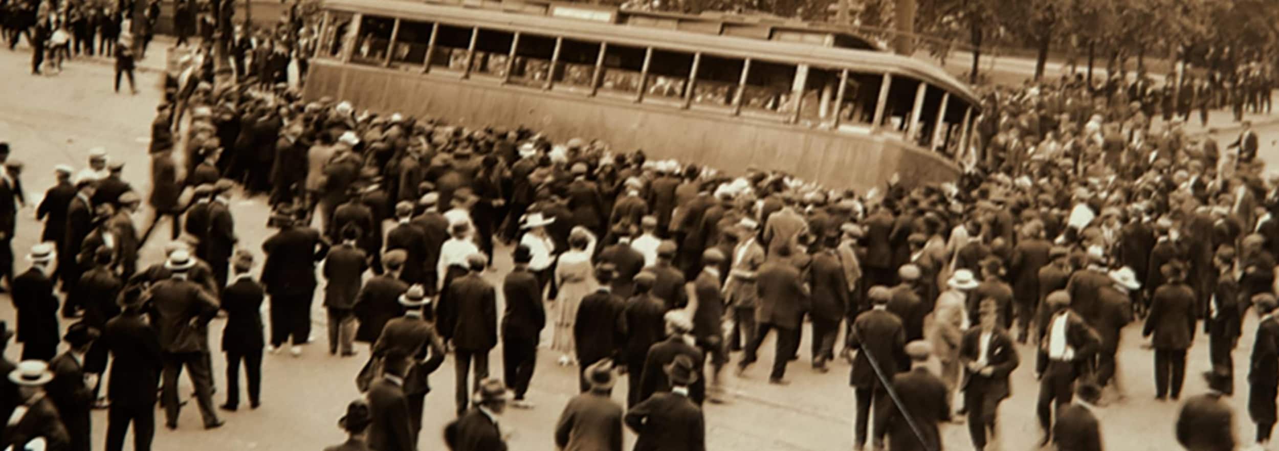 Greve Generale Angleterre Il y a 100 ans, Winnipeg se mettait en grève générale | ICI Radio-Canada.ca