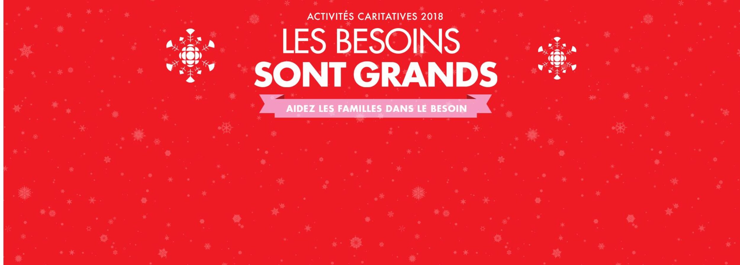 Activités caritatives 2018
Alberta