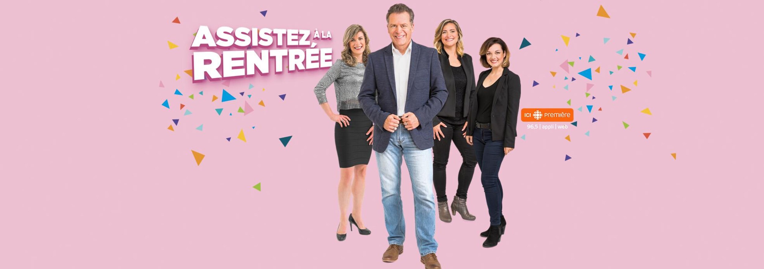 Assistez à la rentrée!