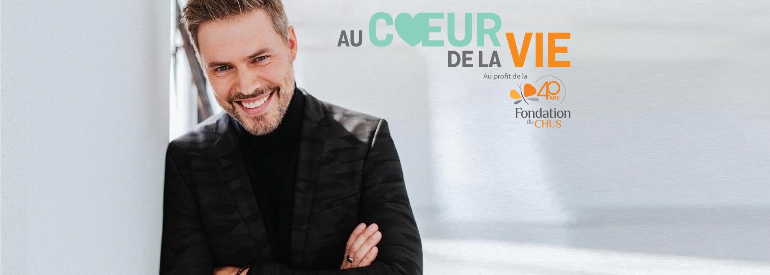 Au coeur de la vie avec Jean-François Breault