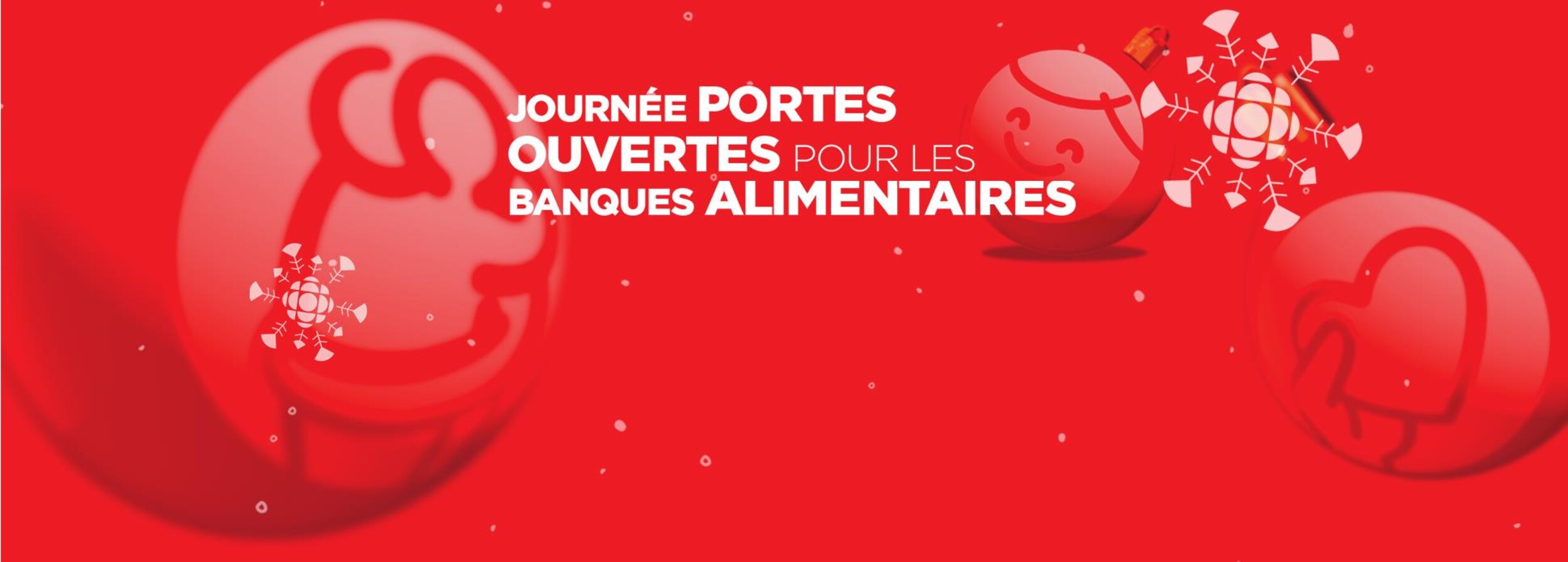 Journée portes ouvertes pour les banques alimentaires
Vancouver
7 décembre