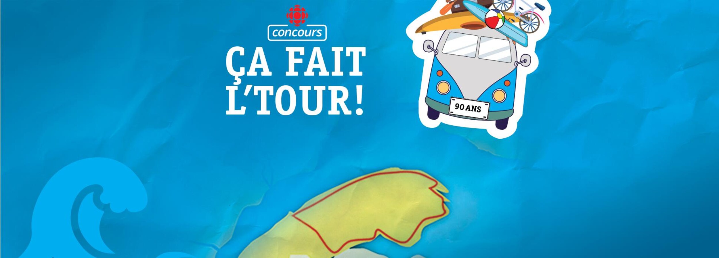 Ça fait l'tour de la Gaspésie