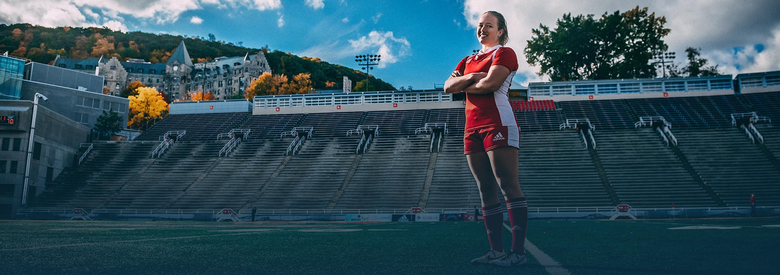 Dori Yeats - Enfin amoureuse de mon sport Dori Yeats