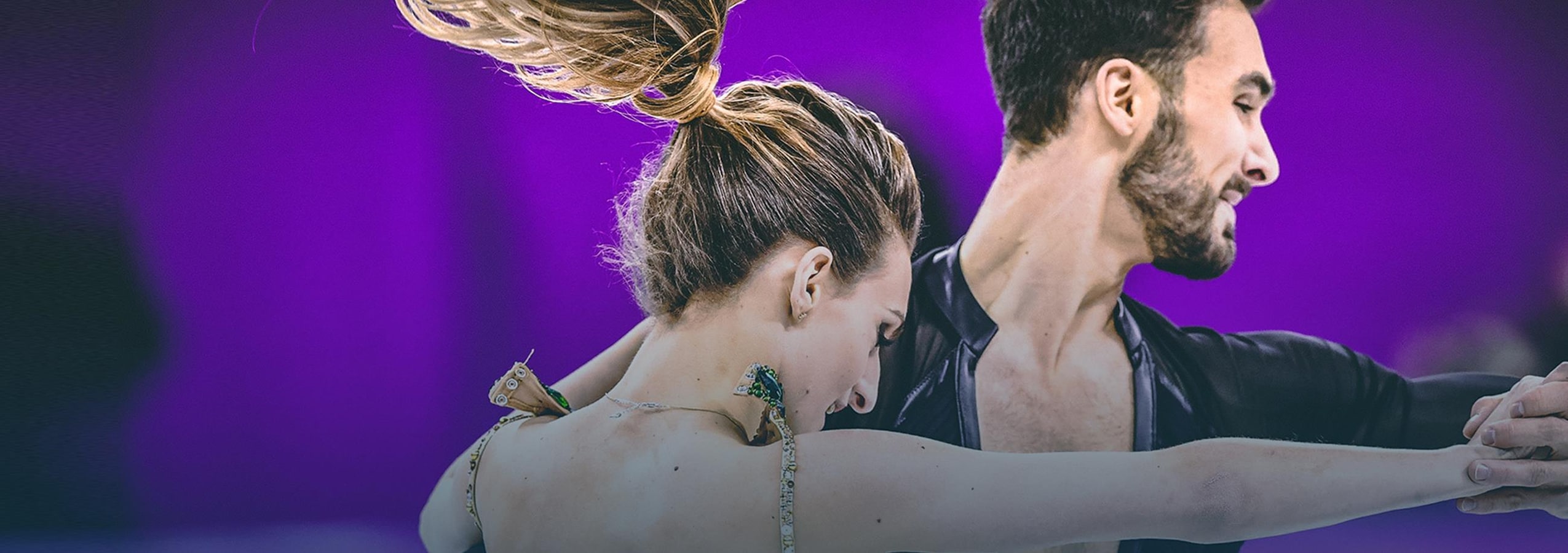 Cizeron-Papadakis - Quand la robe a tout gâché Guillaume Cizeron et Gabriella Papadakis