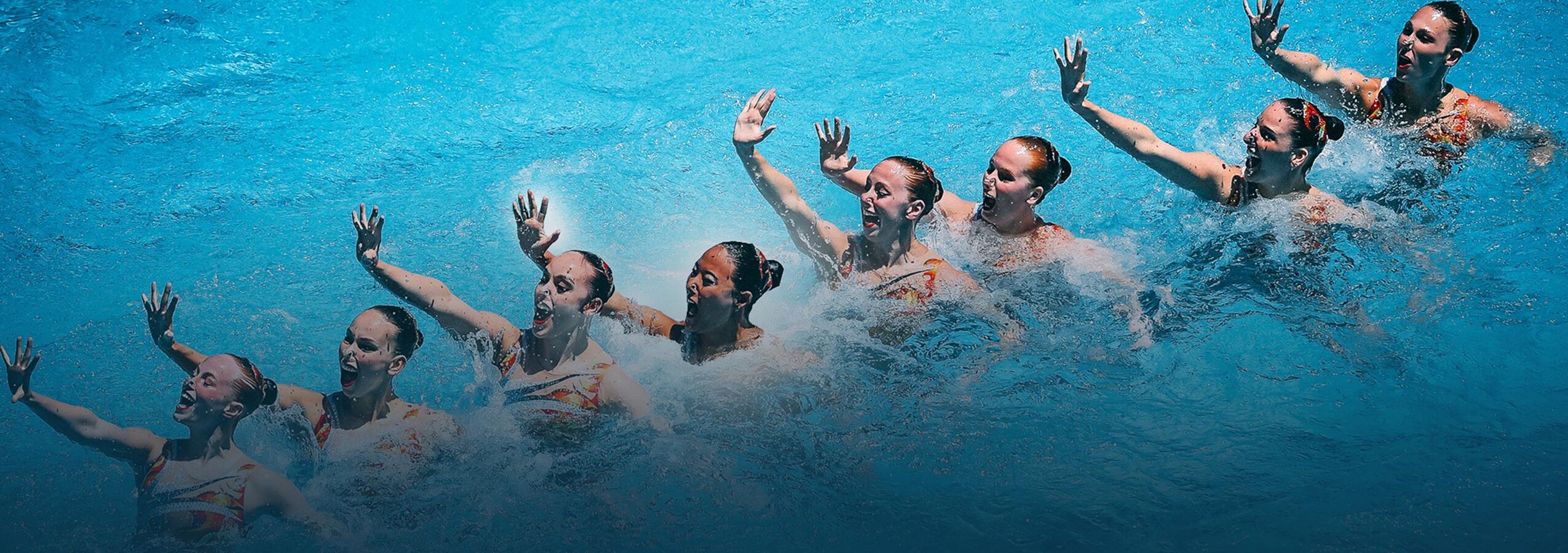 Marie-Lou Morin - Un échec impossible à oublier L'équipe canadienne de natation artistique présente son programme libre lors du tournoi de qualification olympique tenu à Rio de Janeiro, au Brésil, en mars 2016.