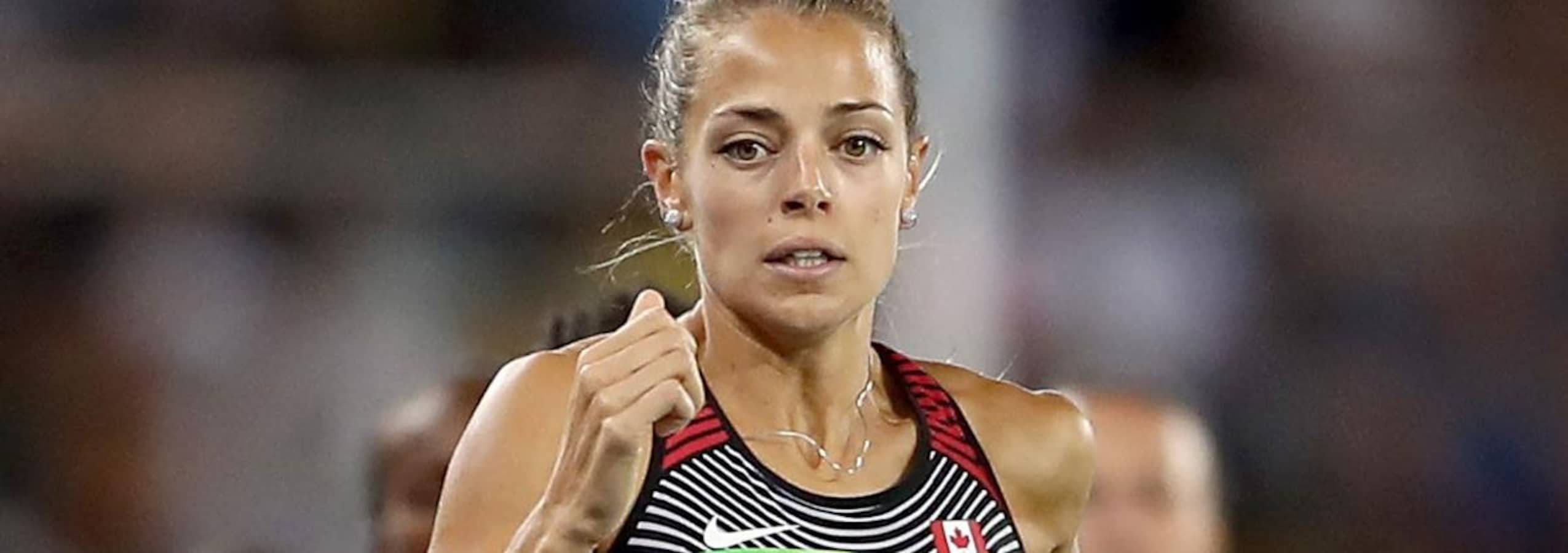 Le ventre le plus rapide du Canada La coureuse canadienne Melissa Bishop
