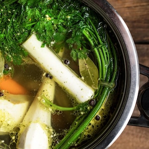 Court bouillon - Recettes - Mordu
