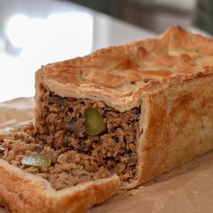 Pâté en croûte à la PVT | Mordu