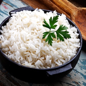 Un bol de riz.