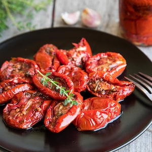 Tomates confites - Recettes - Mordu