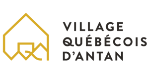 Logo du Village québécois d'Antan, partenaire de l'émission.