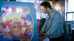 Les jeux vidéo d’arcade, symbole suprême des années 80.