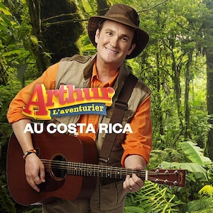 Arthur L'aventurier au Costa Rica.
