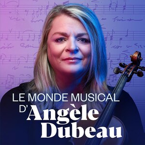 Le monde musical d'Angèle Dubeau sur ICI Musique.