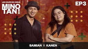 Visuel de la vidéo Samian X Kanen | Entrevue + prestation | Minotan.