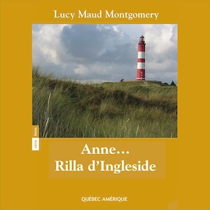 La couverture du livre audio Anne 08 - Rilla d'Ingleside.