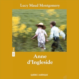 Visuel du livre audio Anne d'Ingleside.