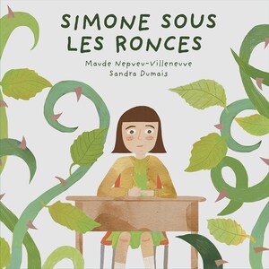 Page de couverture du livre audio Simone sous les ronces.