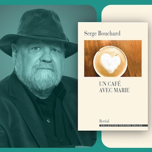Page de couverture du livre audio Un café avec Marie.