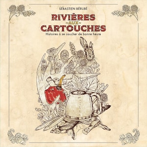Le livre Rivière-aux-Cartouches.