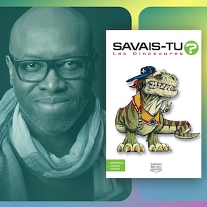 Illustration de Didier Lucien et du livre Savais-tu? Les dinosaures